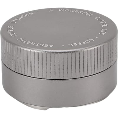 51mm Koffie Tamper Distributeur 304 Roestvrij Staal Automatisch Diepte Verstelbare Koffieverdeling L(for 6.5-9kg)