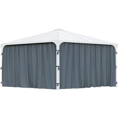 Palram-canopia Gordijnset Voor Tuinpaviljoen Palermo 4300 4st