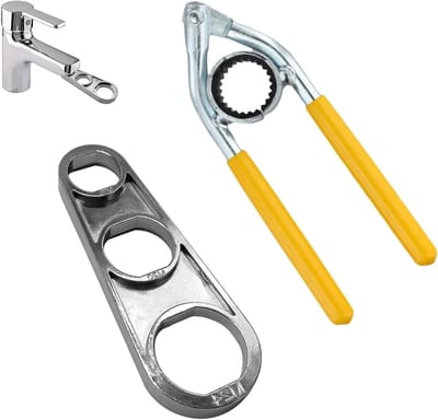 Draagbare Kraan Sleutel, Antislip Verwijderingsgereedschap, Reparatietool voor M16/M18/M20/M22/M24/M28, Ideaal voor Huishoudelijk Gebruik en Klussen