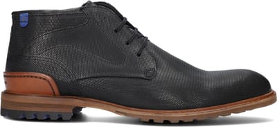 Floris Van Bommel Sfm-50087 Veterschoenen - Heren - Zwart - Maat 44