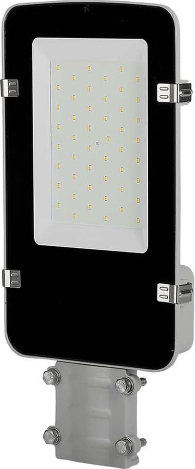 V-TAC VT-50ST-N LED Straatlantaarn - Samsung - 115 Lumen - IP65 Waterdicht - Grijs - 50W- 5000 Lumen - 4000K