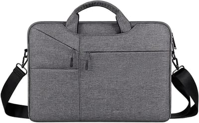 Laptop Tas - Aktetas Heren - Zakelijk Vervoer - Meerlaags Compartiment - 156 inch - A
