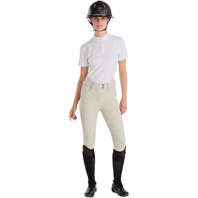 Dames rijbroek met middengrip Horse Pilot X-Perform Iconic
