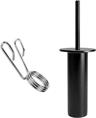 Verlengstift voor fitness gewichten, robuuste verlenging voor dumbbells en stangen, 110 mm lang, ø 8 mm, ideaal voor krachttraining