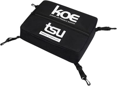 Peddelboard Koeltas - Kajak Koeler - Dranken Koel Houden - Verzegelde Ritssluiting - 40 x 20 x 9 cm - Zwart