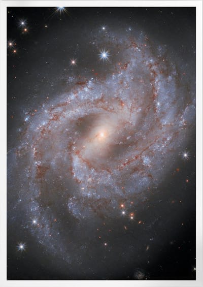 Galaxy NGC 2525 | Space, Astronomie & Ruimtevaart Poster | A3: 30x40 cm