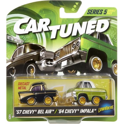 Cartuned 2 Pack Asst  Series 7