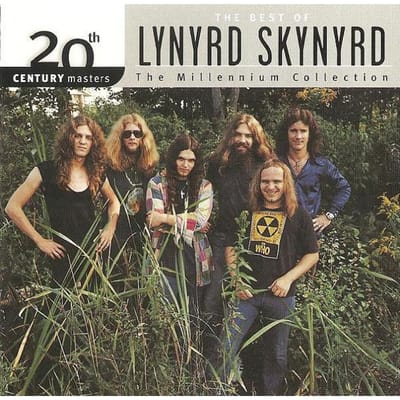 CD LYNYRD SKYNYRD The Best Of Lynyrd Skynyrd MCAD11941 MCA Canada Rock Gebruikt gray