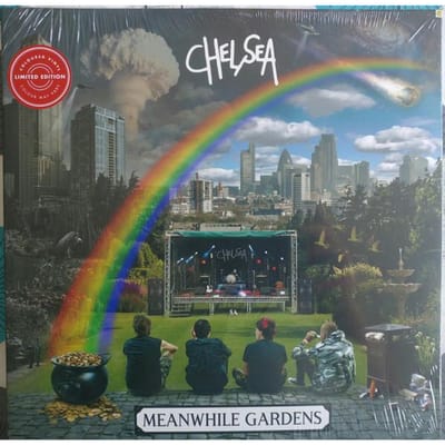 LP Plaat CHELSEA - Meanwhile Gardens plate070lp audio draaiplateau l 2021 UK Rock gray