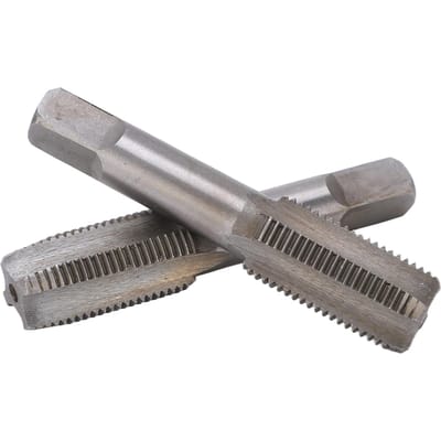 2 Pièces Taraud à Goujure Droite Acier Rapide Métrique Main Taraud à Goujure Outil de Taraudage Standard M14x1.5 M14x1.5