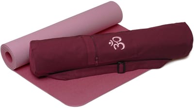 Yoga-Set Starter Edition - comfort (Yogamatte pro + Yogatasche OM)