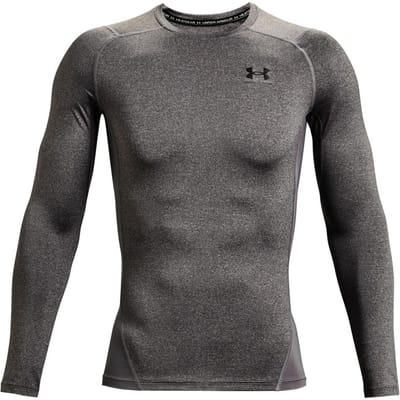 Under Armour Baselayer Hg Comp Longsleeve Ondergoed Met Lange Mouwen Grijs K090