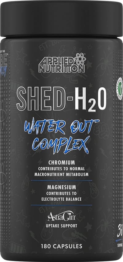 Shed- H20 - 180 caps