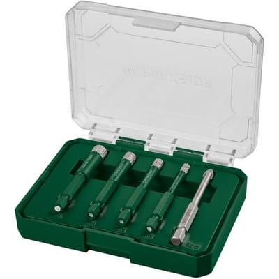 PARKSIDE Diamant tegelboorset, 5-delig (Zeskant)