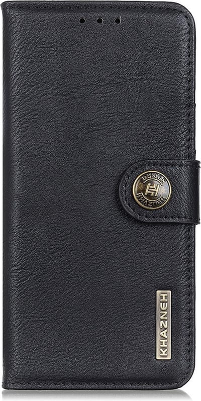 KHAZNEH Hoesje - Geschikt voor Samsung Galaxy A52 / A52s Hoesje - KHAZNEH Classic Book Case - Zwart