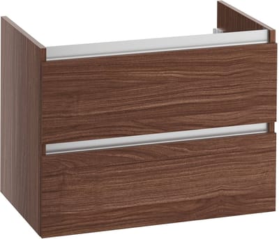 Saqu Gaia wastafelonderkast 80x39,5x60cm noten urban — greeploos