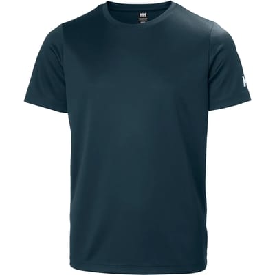 Helly Hansen Tech Jr T-shirt Met Korte Mouwen Blauw 10 Years Kinderen