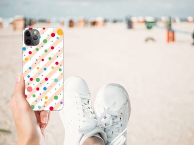 Apple iPhone 11 Pro Max TPU bumper Dots
