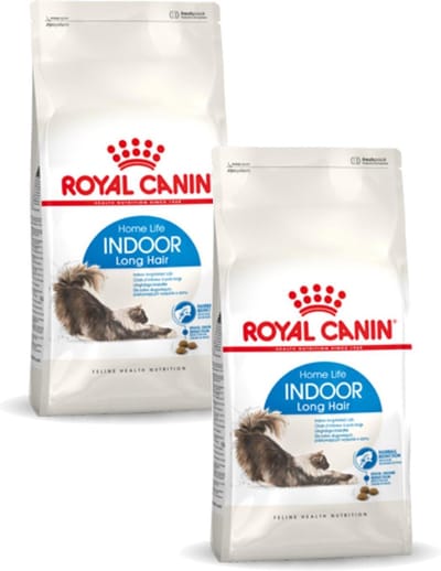 Royal Canin Indoor Long Hair - Kattenvoer - 2 x 10 kg