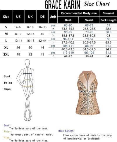Vest top met glitter pailletten
