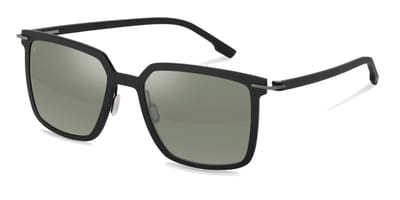 Rodenstock R3351 Black/dark grey 56/20/145 MAN Zonnebrillen