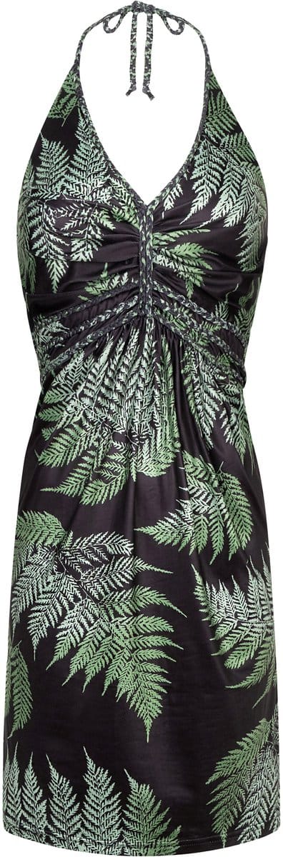 Chic by Lirette - Korte halter jurk Boquete - Zwart - XS