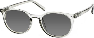 Vista Bonita GAFA – Zonneleesbril UV400 – Sterkte +1.00 – Kleur Kadushi Silver – Klein trendy model – Uitstekende lensen – Ovale pasvorm – Flexveren - Inclusief bijpassende etui en doekje