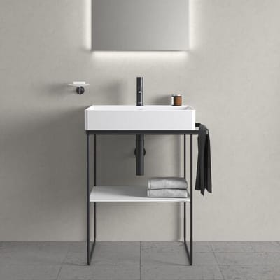 Duravit DuraSquare metal console, floor standing 66.5 x 45.1 cm 0031014600