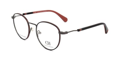 Carolina Herrera VHE144 Gun with matt black parts 50/20/145 MAN Brilmonturen