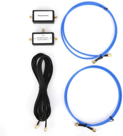 Magnetische Antenne voor HF VHF Radio Verbindingen 10kHz-30MHz Laag Verlies