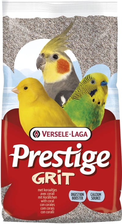 Versele-Laga Prestige Vogelgrit Met Koraaltjes - Vogelsupplement - 20 kg