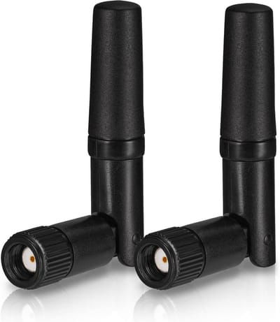 Kleine Dual Band WiFi Antenne 2.4/5.8 GHz met RP SMA Connector voor Desktop PC en Router