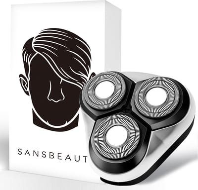Sansbeauté® Scheerkop RSCX-7558D - Scheerhoofd - Vervangbaar - Geschikt Voor 2-in-1 Scheerapparaat S1111 & S222
