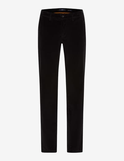 Eurex Heren Flatfrontbroek  Style THILO, donkergrijs, maat 285U