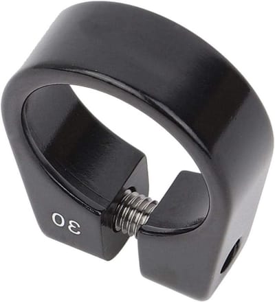 Universele 3mm Aluminium Fiets Pipe Clamp voor Uitlaat, V-Tyre Fietsreparatie en Gereedschap, Zadelbuis 31.8