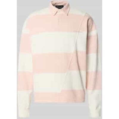 relaxed fit poloshirt van puur katoen model 'Castelluccio'