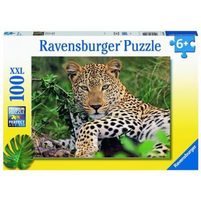 Ravensburger Luipaard 100st XXL Kinderpuzzels