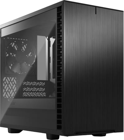 Fractal Design Definieer 7 Nano - Case - Miditower - Zwart