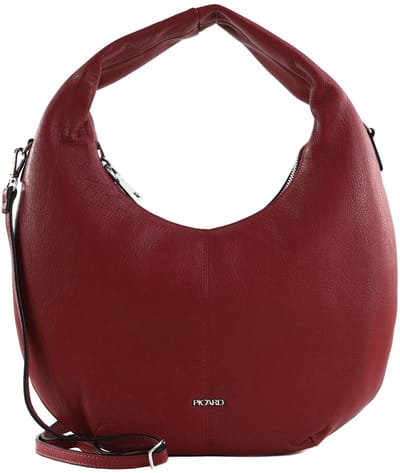 PICARD schoudertas Gretel Hobo Bag Red rood