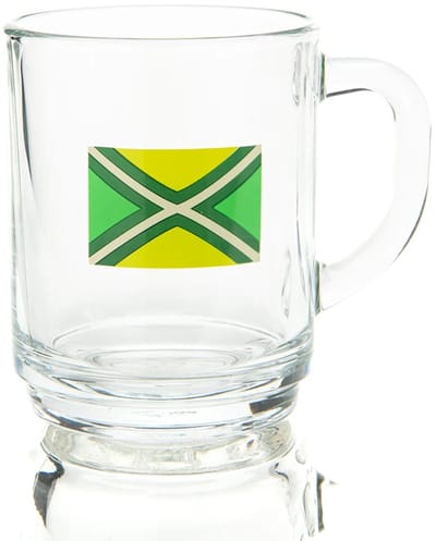 Theeglas Achterhoekse vlag