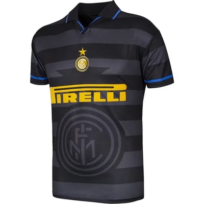 COPA - Inter Milan Uitshirt 1997/98 Retro Voetbalshirt - Heren - XL