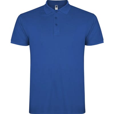 Roly Polo met ster voor kinderen (Koningsblauw)