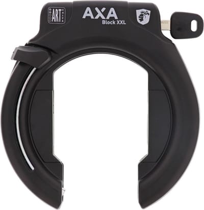 AXA Block XXL Ringslot ART2 Goedgekeurd Zwart