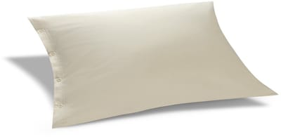 Yumeko kussensloop flanel natuurlijk 50x70 - Biologisch & ecologisch - 1 stuk