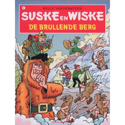 De Brullende Berg - Suske En Wiske - Willy Vandersteen