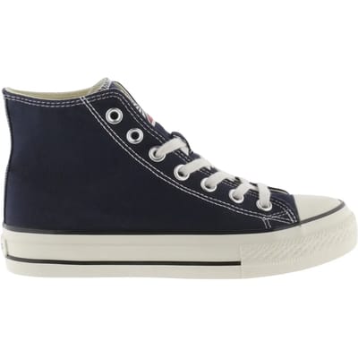 Dames sportschoenen van glanzend canvas Victoria Tribu
