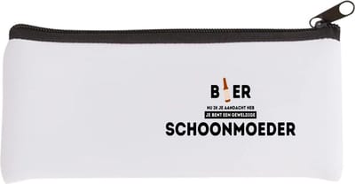Akyol - bier, nu ik je aandacht heb je bent een geweldige schoonmoeder Etui - Mama - de beste schoonmoeder - moeder cadeautjes - moederdag - verjaardagscadeau - verjaardag - cadeau - geschenk - kado - gift - moeder artikelen - 20 bij 9 cm