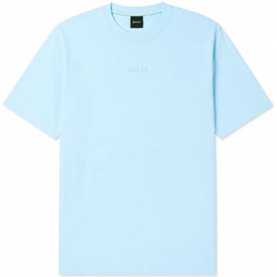 T-shirt Korte Mouw BOSS Tee 10 T-Shirt Light Pastel Blue