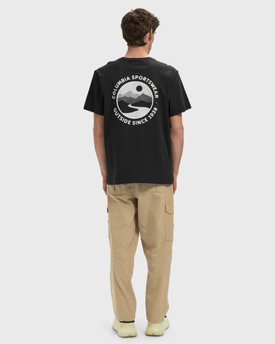 CSC Outdoor Back Graphic S/S