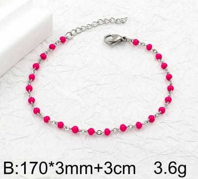 Stalen armband 7569